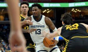 Vince Williams Scores 24 and GG Jackson Adds 23 as Grizzlies Defeat Warriors 116–107