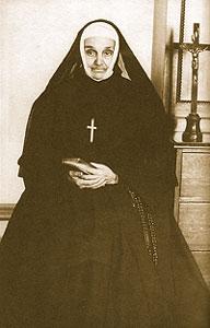 One of the only photos of Blessed Marie Anne Blondin, taken at age 80 after she had spent decades relegated to obscurity. (Public Domain)