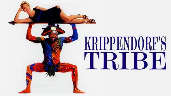 Promotional poster for "Krippendorf's Tribe." (Touchstone Pictures)