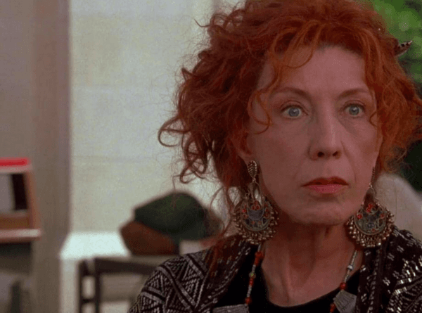 Ruth Allen (Lily Tomlin), in "Krippendorf's Tribe." (Touchstone Pictures)