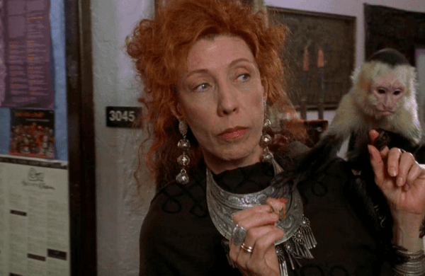 Ruth Allen (Lily Tomlin), in "Krippendorf's Tribe." (Touchstone Pictures)