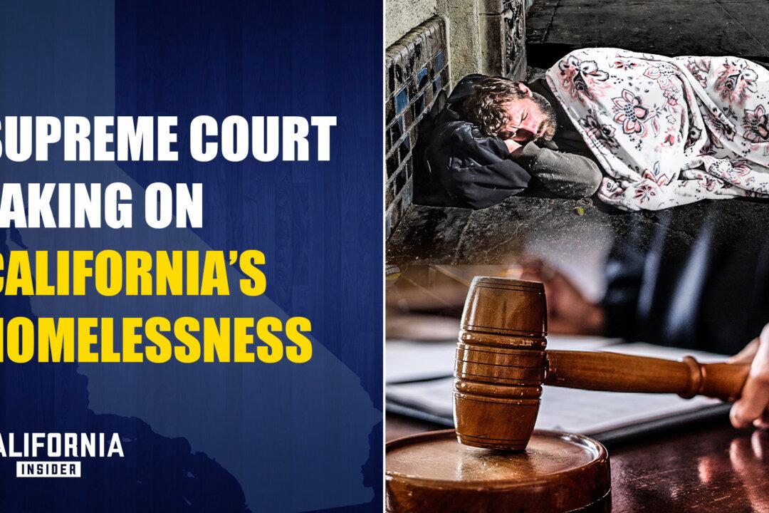 Supreme Court’s Taking on California’s Homelessness: No More Sleeping On The Street | Mark Ryavec