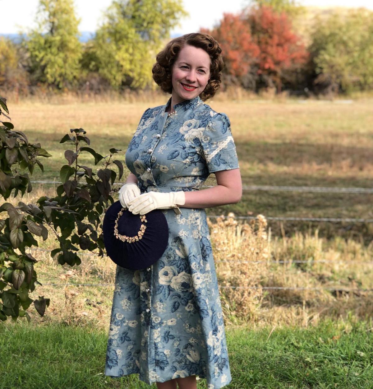 Mrs. Clay has been a freelance crochet designer for 13 years, designing hundreds of patterns for yarn companies and crochet magazines. (Courtesy of <a href="https://www.instagram.com/verityvintagestudio/?g=5">Kristen Clay</a>)