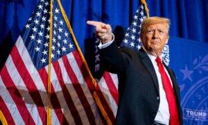 Trump Goes on Offense Against Haley in New Hampshire