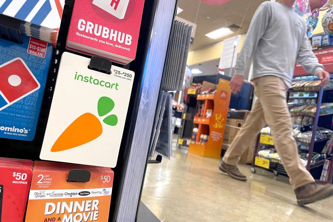 Australians Leave $1.4 Billion Worth of Gift Cards Untouched: Study