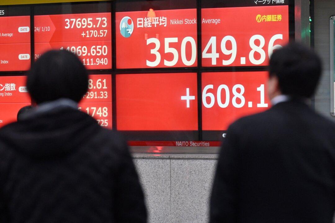 Japan’s Stock Market Begins 2024 with a Surge, Amid Hopes for a ‘Soaring Dragon’ Year