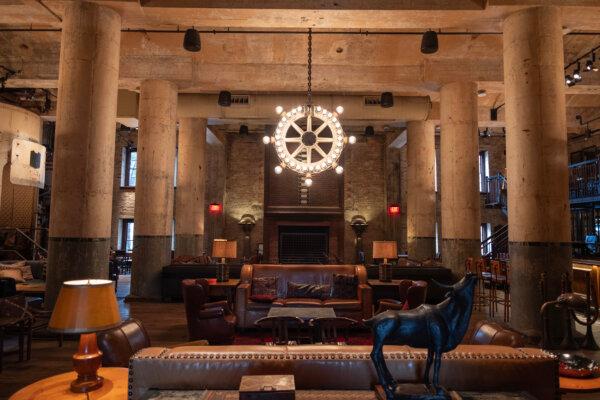 Hotel Emma lures with a style of industrial-meets-smokeasy. (Benjamin Myers/TNS)