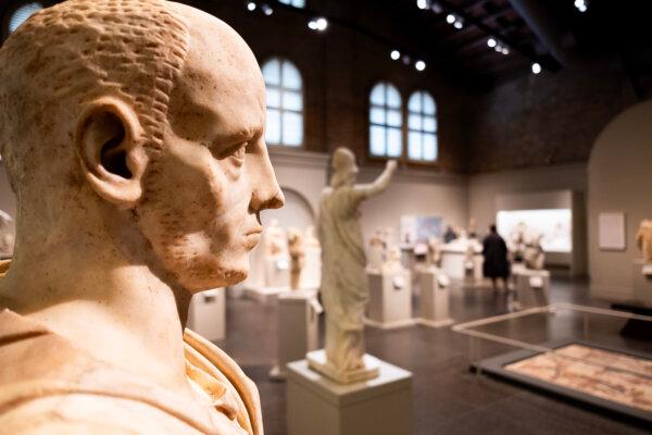 San Antonio Museum of Art has a collection spanning 5,000 years. (Benjamin Myers/TNS)