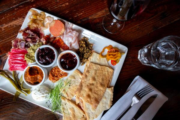 Cured restaurant dishes up hand-crafted cured foods, from charcuterie to pickles. (Benjamin Myers/TNS)