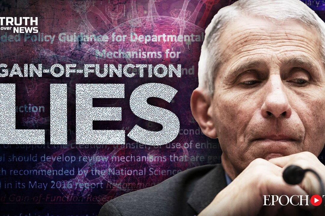 Fauci and Collins Hide Behind Gain-of-Function Definition in Congressional Deposition | Truth Over News