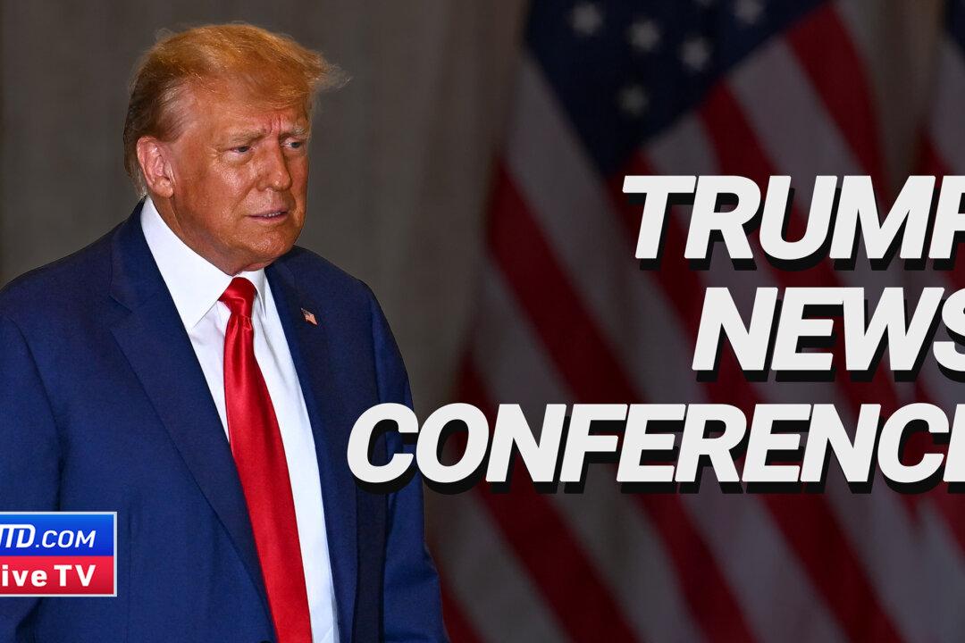 Trump Holds News Conference in New York