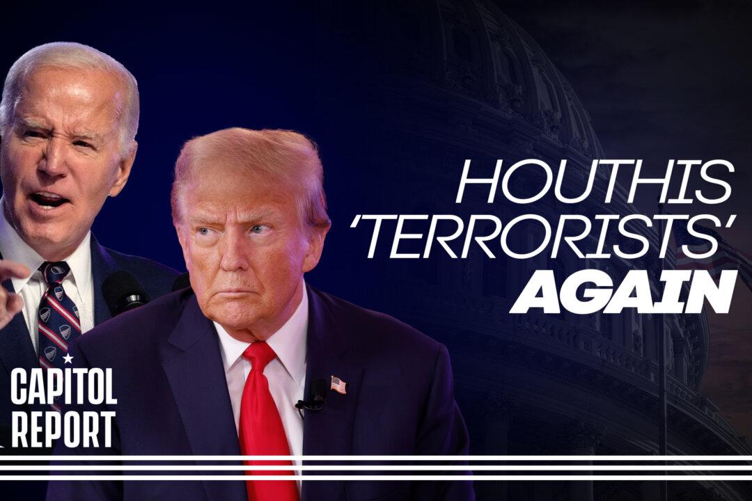 Biden Redesignates Houthis as Terror Group as Attacks Persist in the Red Sea | Capitol Report