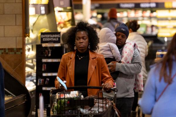 A grocery store in Columbia, Md., on Jan. 7, 2024. (Madalina Vasiliu/The Epoch Times)