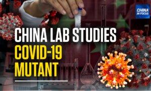 Chinese Lab Tests Mutant COVID-19 Strain