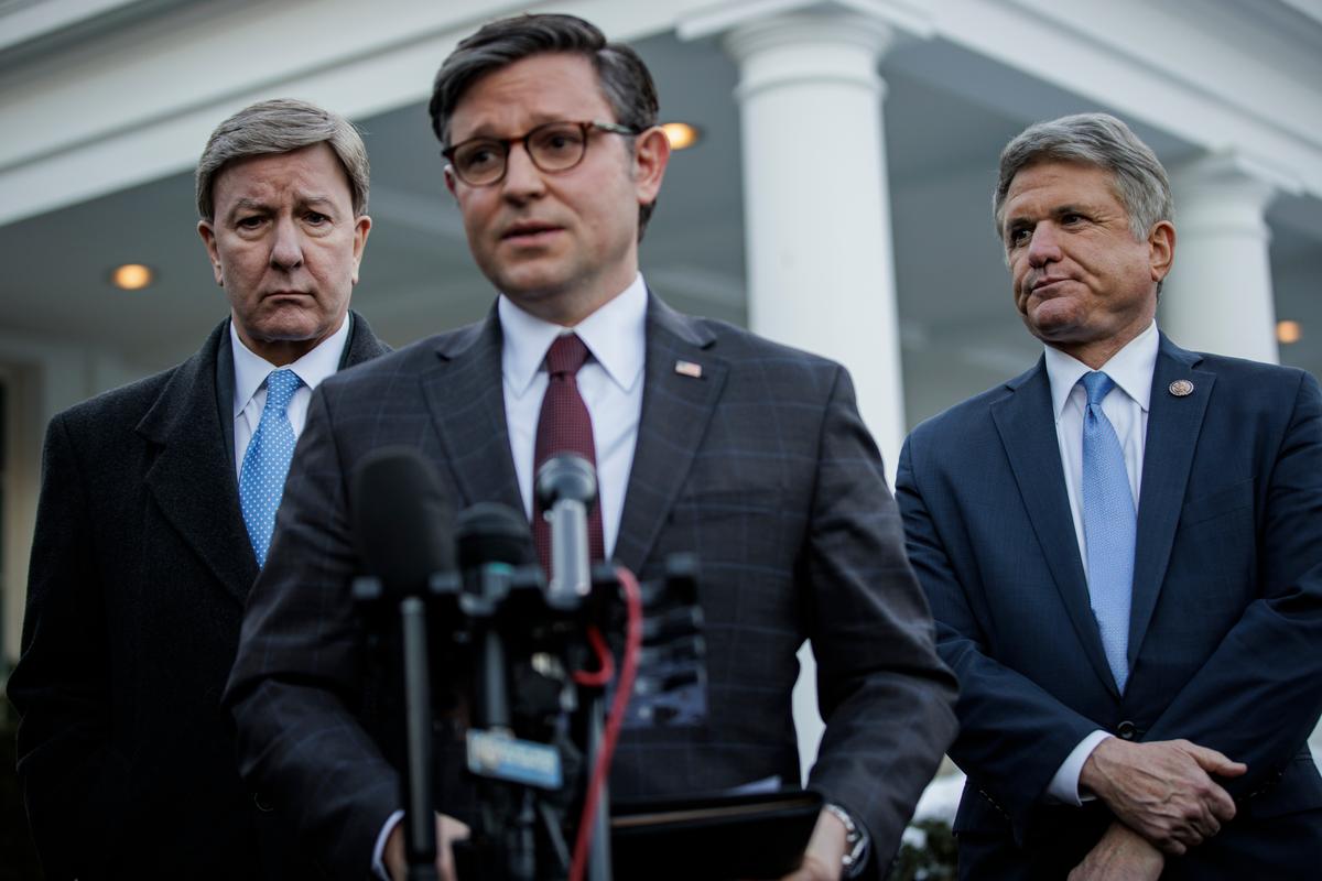 ‘Even Worse Than We Expected’: Speaker Johnson Says Senate Border Deal’s a Nonstarter