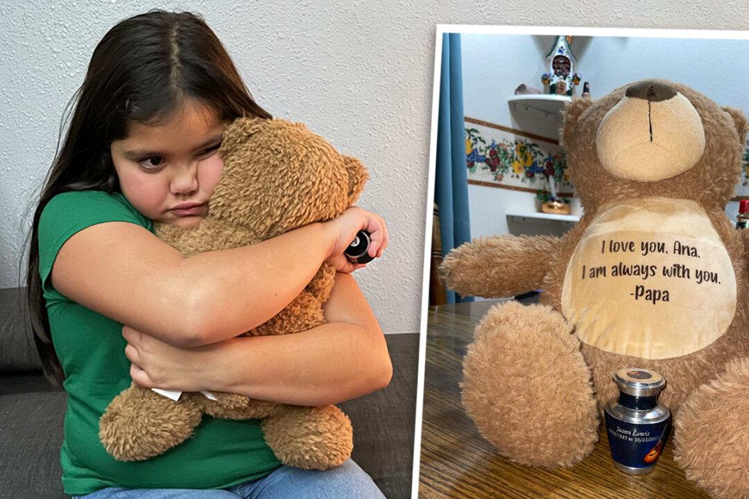 VIDEO: Girl, 8, Reunites With Late Father’s Ashes After They Were Stolen From Family’s Doorstep