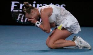 Blinkova Upsets 2023 Finalist Rybakina in Wild, Record-Long Tiebreaker at Australian Open