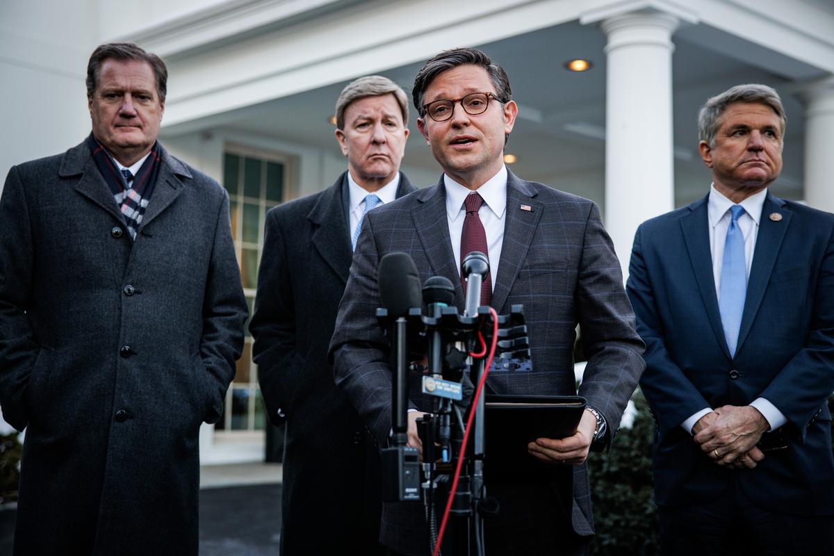 Lawmakers Optimistic on Border, Ukraine Deal After ‘Productive’ White House Meeting