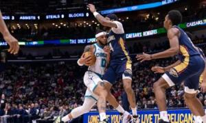 NBA Roundup: Pelicans Blast Hornets, Set 3-Point Mark