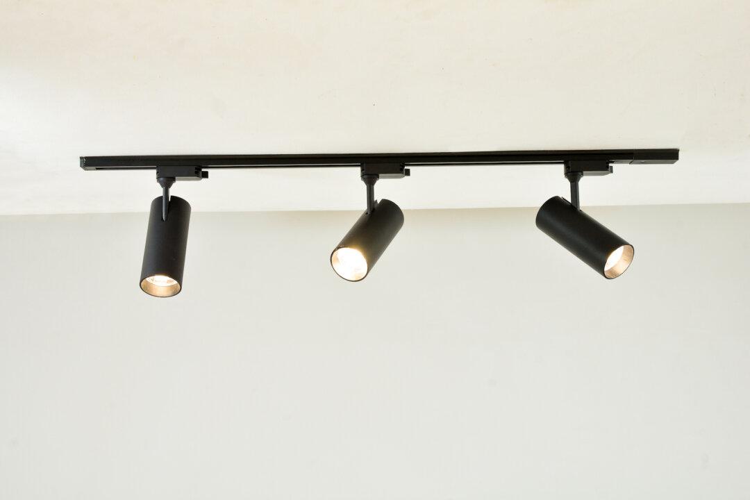 Replace Old Fixture With Track Lighting