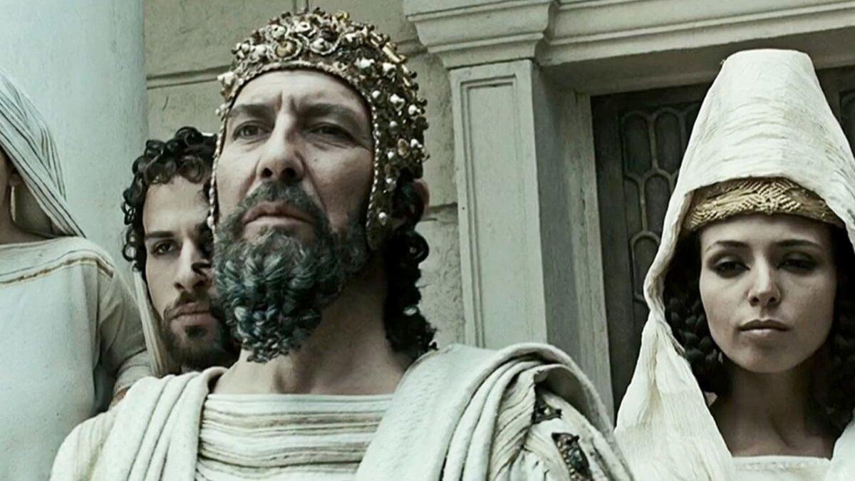 King Herod (Ciarán Hinds), in “The Nativity Story.” (New Line Cinema)