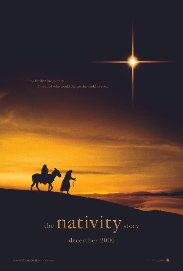 Theatrical poster for “The Nativity Story.” (New Line Cinema)