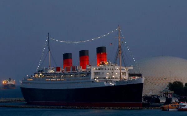 Queen Mary, Once a Sinking White Elephant, Shows Signs of Remarkable Revival