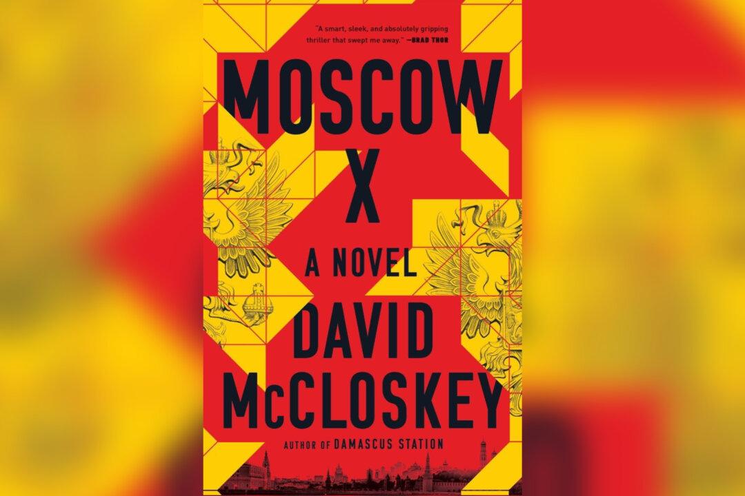 Americans, Russians Play Allies, Enemies in New Spy Novel