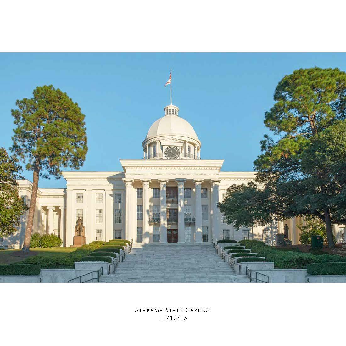 Alabama State Capitol: Proud of Its Classic Style