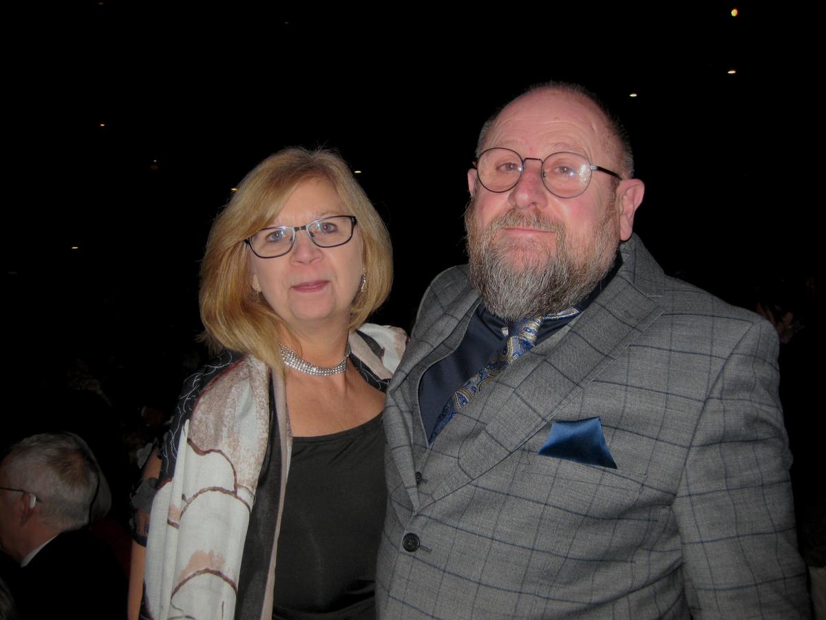 Couple Travels From Kent to See Shen Yun in Milton Keynes