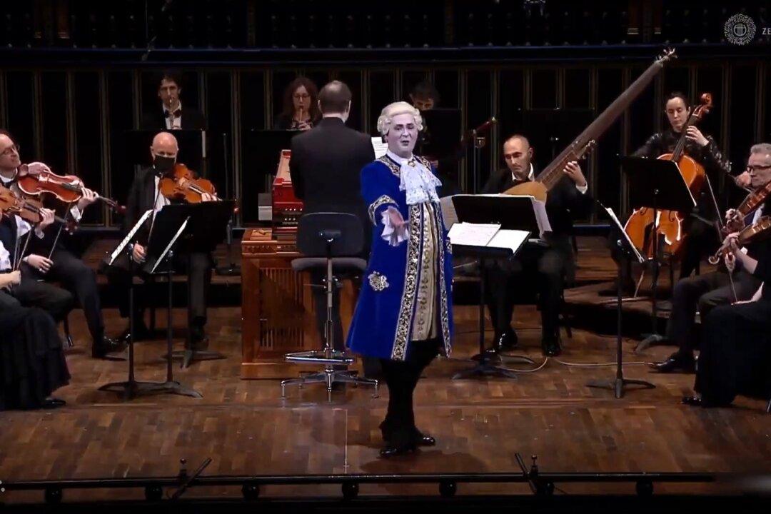 Händel: ‘Vivi, tiranno!’ | Christophe Dumaux, Budapest Festival Orchestra