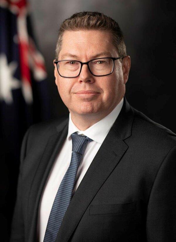 Australian Minister of Defence Pat Conroy. (supplied, Australian Department of Defence)