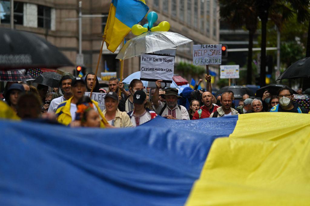 Rallies Mark Second Anniversary of Ukraine Invasion