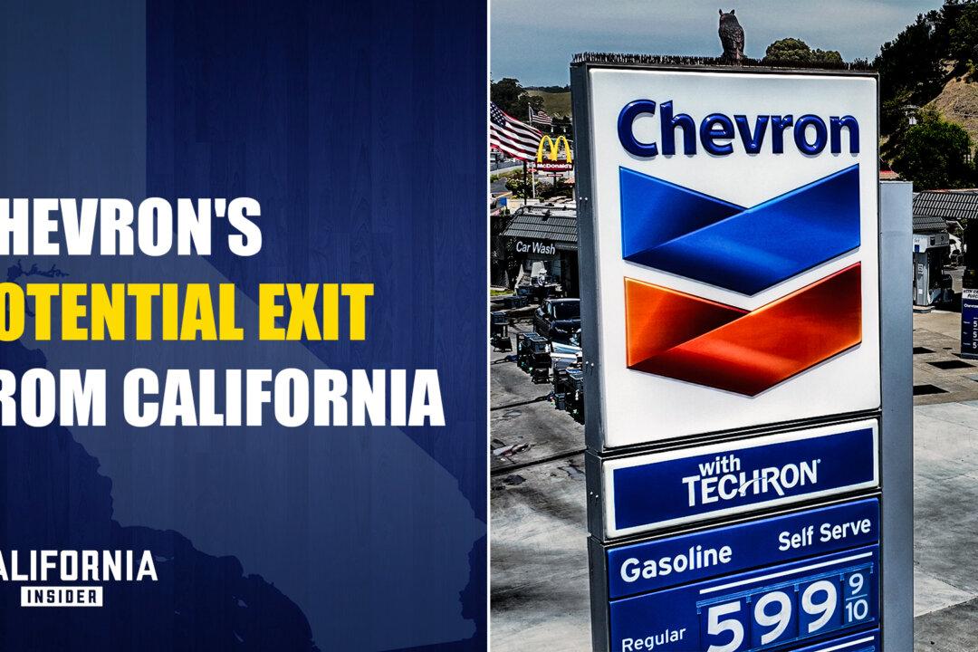 Opinion: Chevron’s Potential Exit from California Threatens Domestic Fuel Supply | Ronald Stein