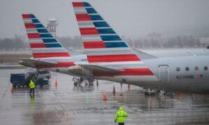 American Airlines Flight Veers Off Runway at Rochester Airport