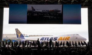 Atlas Air’s Boeing Cargo Plane Makes Emergency Landing After Engine Malfunction