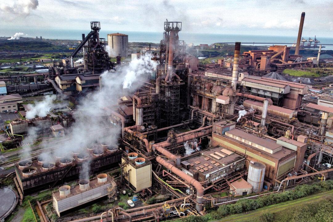 UK Unable to Make Steel From Scratch for First Time Since 1850s After Tata Closes Port Talbot