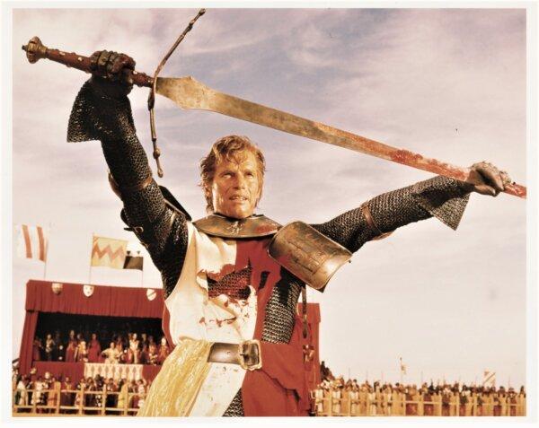 El Cid (Charlton Heston), in "El Cid." (MovieStillsDB)
