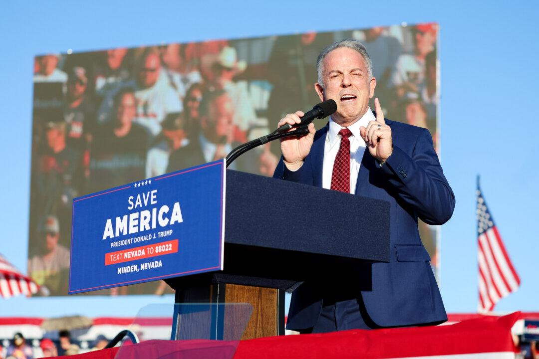 Nevada Gov. Joe Lombardo Endorses Trump for President
