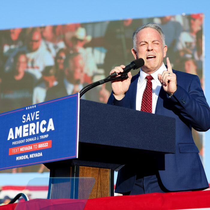 Nevada Gov. Joe Lombardo Endorses Trump for President