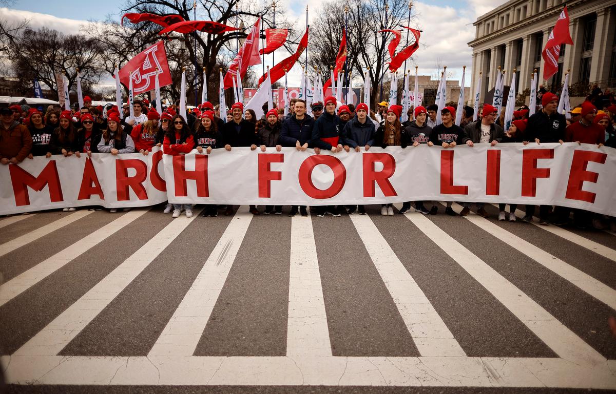 Pro-Life Candidate Speaks About Tense Exchange With Election Volunteer Over Abortion