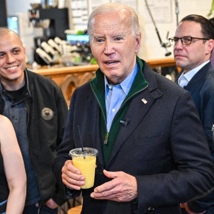 Biden Downplays Trump’s Caucus Win in Iowa
