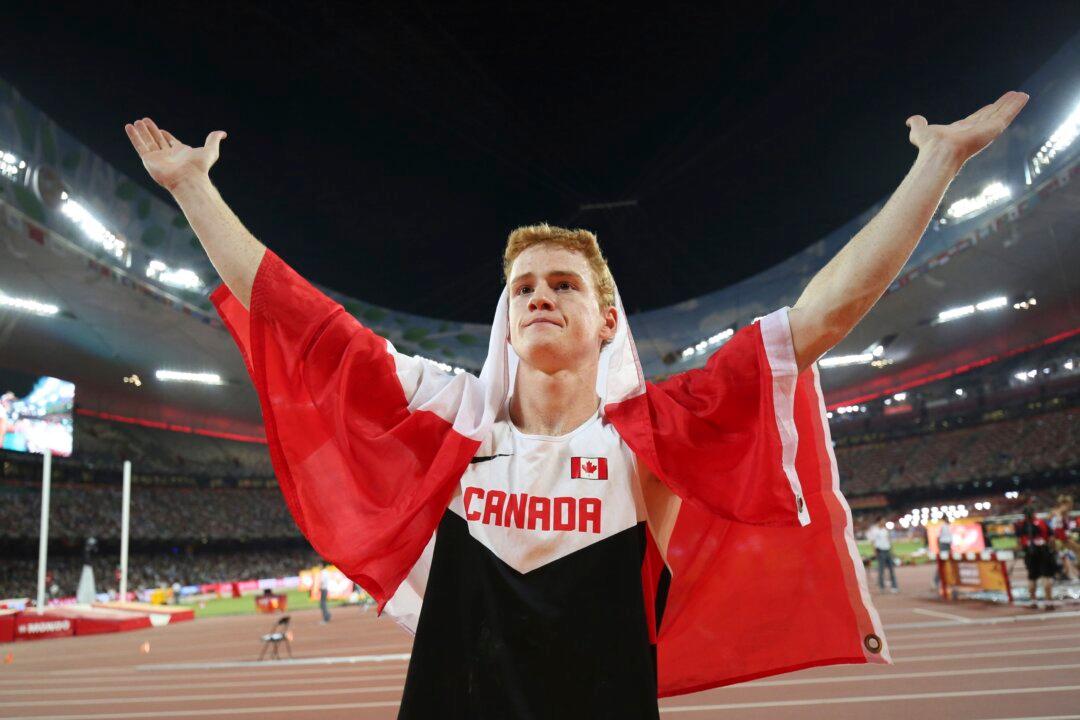 Canadian World Champion Pole Vaulter Shawn Barber Dies at 29