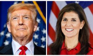 Trump, Haley Go One-on-One After DeSantis Quits