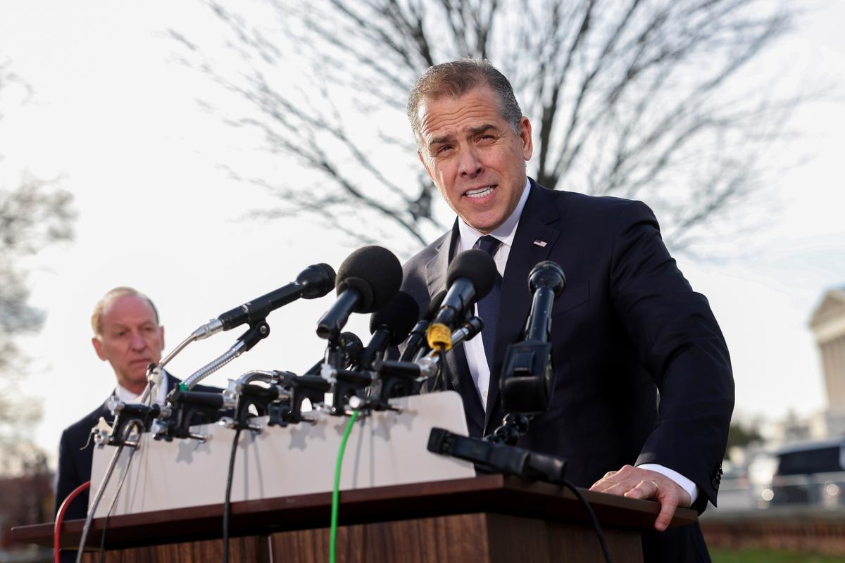 Hunter Biden Set for Deposition on Feb. 28 in GOP Impeachment Inquiry