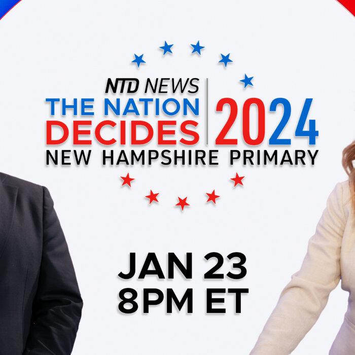 LIVE Jan. 23, 8 PM ET: The Nation Decides 2024: The New Hampshire Primary