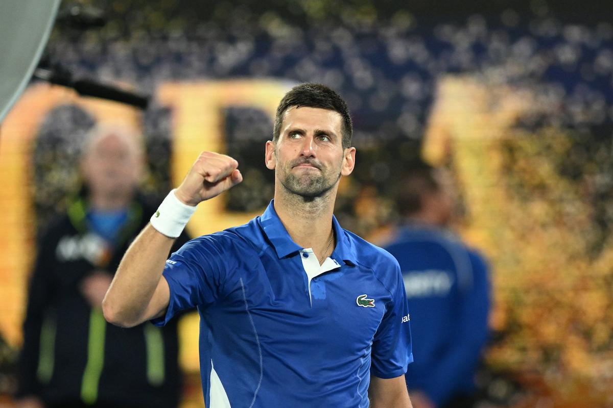 Novak Djokovic: Model of Stoic Virtue