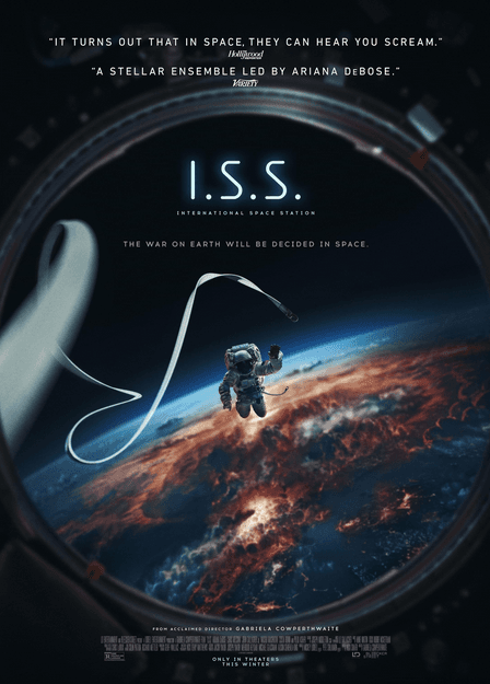 Promotional poster for “I.S.S.” (Bleecker Street)