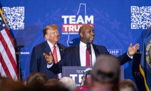 Sen. Tim Scott Endorses Donald Trump