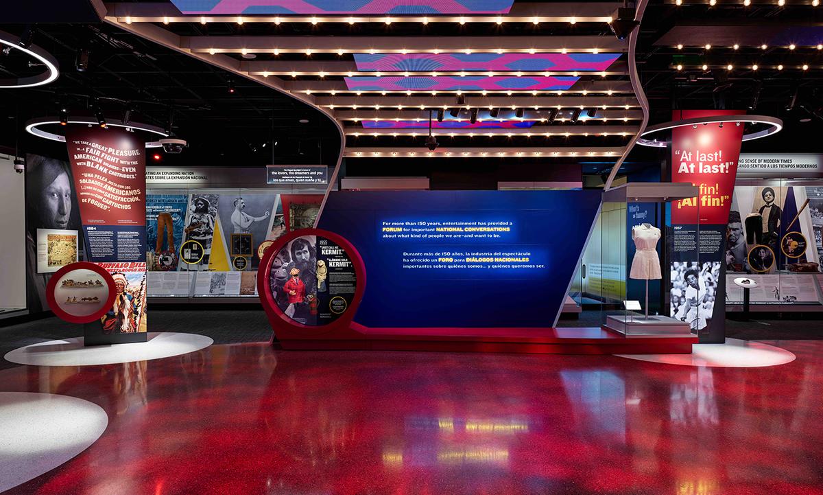 Rotating objects from storage into the display on an annual basis will keep the exhibition fresh for the next two decades. (National Museum of American History)